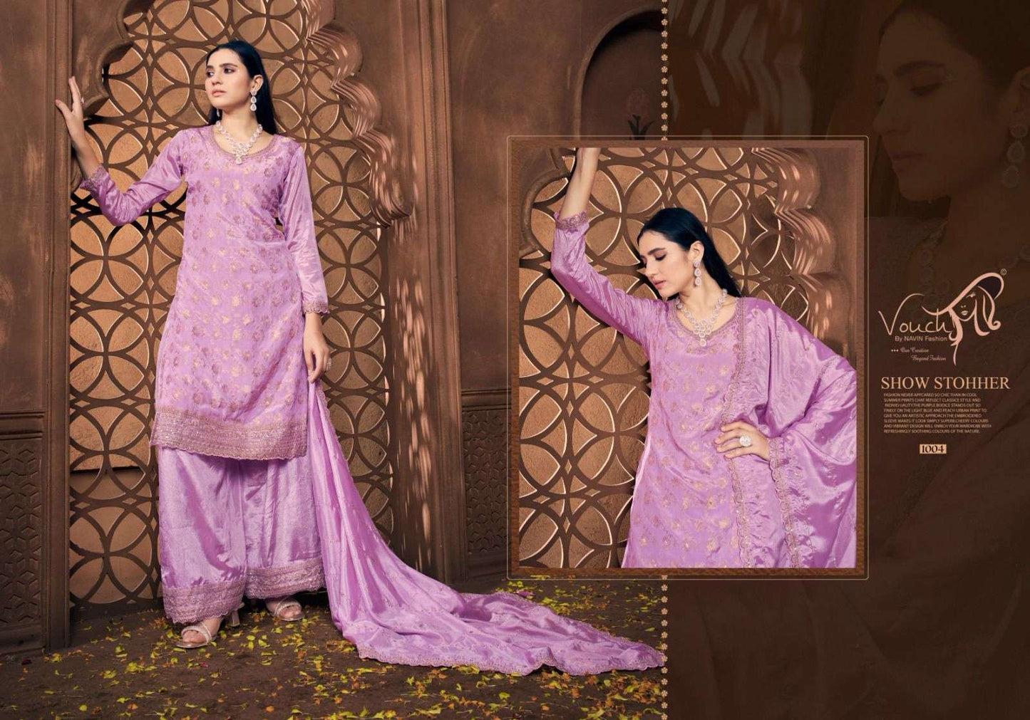 Vouch Fashion Noor Mahal Vol-04
