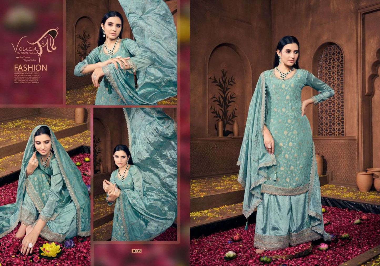 Vouch Fashion Noor Mahal Vol-04
