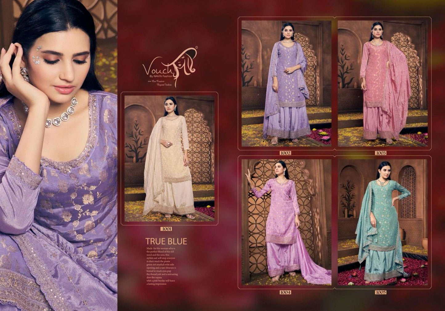 Vouch Fashion Noor Mahal Vol-04