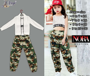 Arya Dress Maker Nora Children  (4 Pcs)