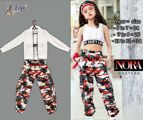 Arya Dress Maker Nora Children  (4 Pcs)