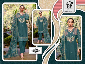 Naimat Fashion Nfs-1145 (2 Pcs)