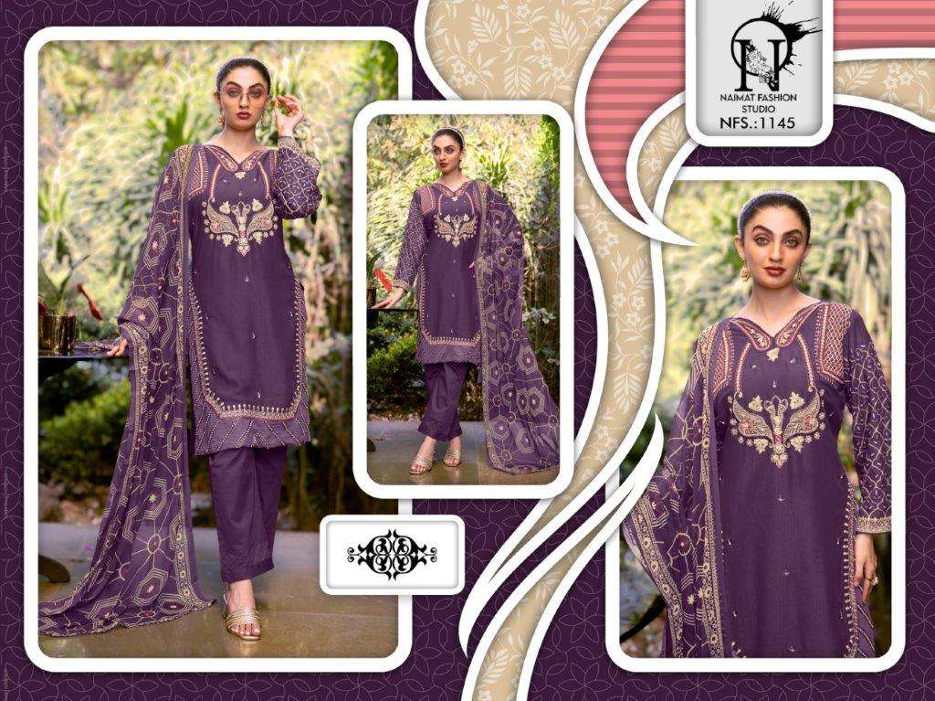 Naimat Fashion Nfs-1145 (2 Pcs)