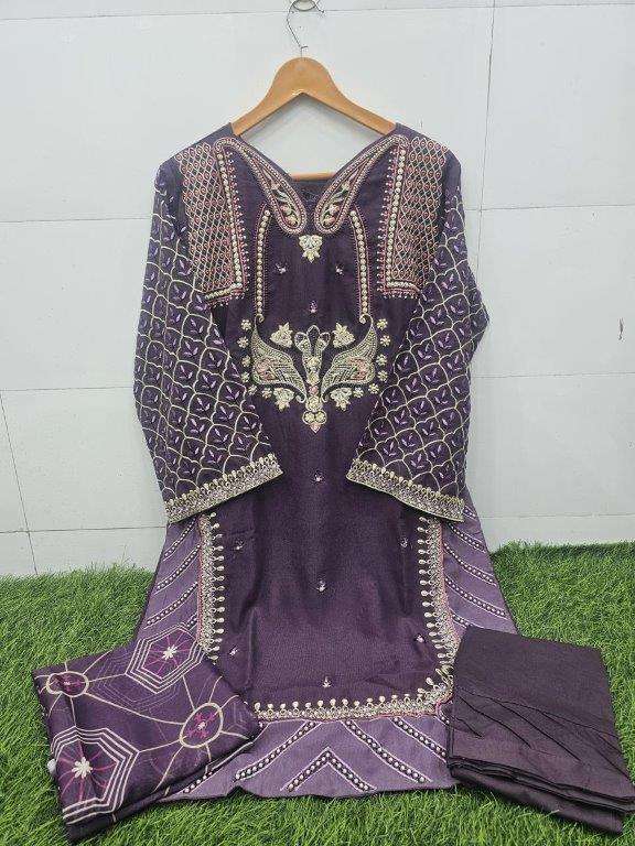 Naimat Fashion Nfs-1145 (2 Pcs)