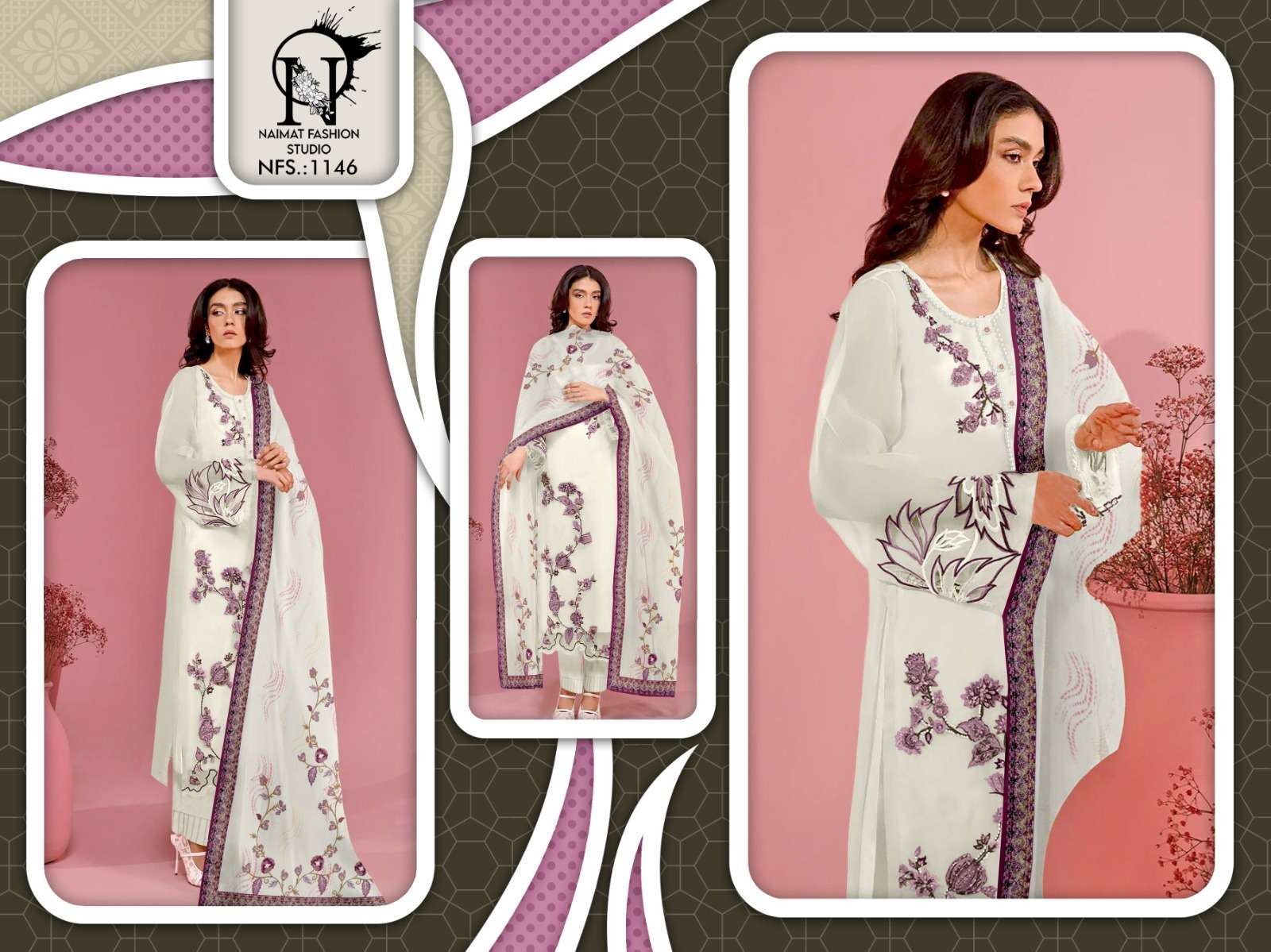 Naimat Fashion Nfs-1146