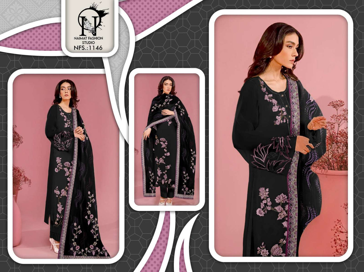 Naimat Fashion Nfs-1146