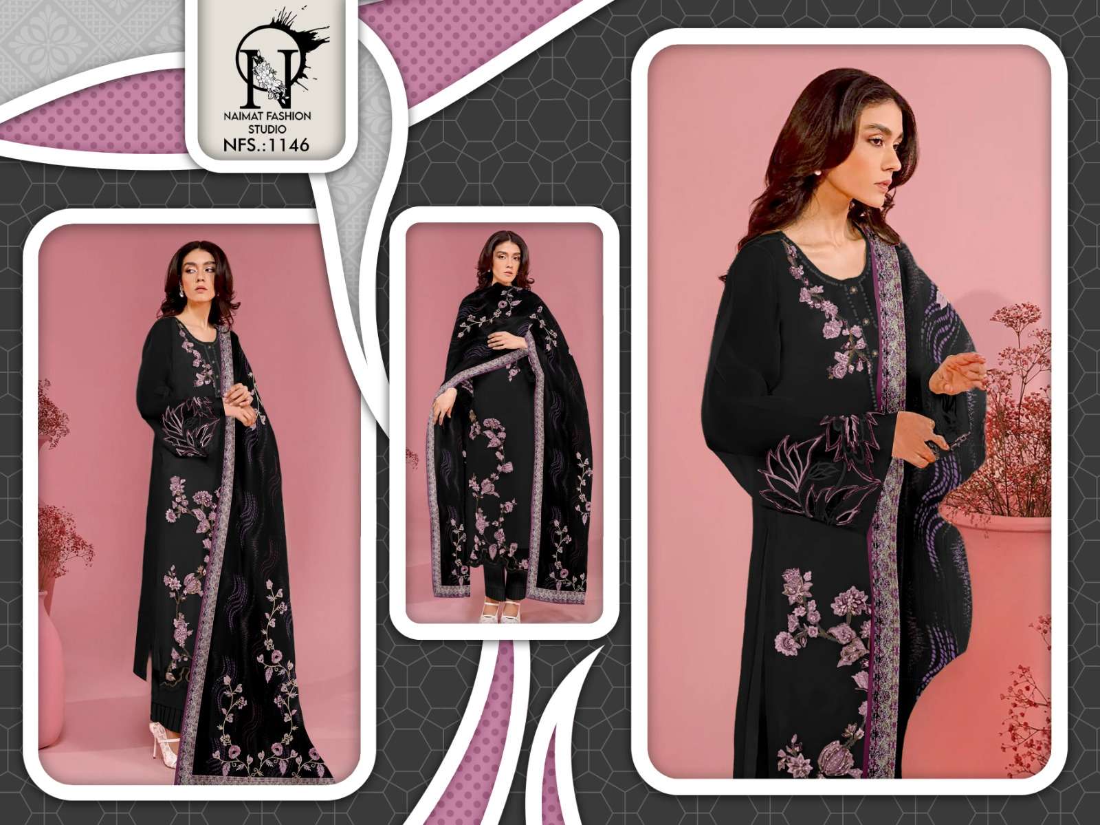 Naimat Fashion Nfs-1146