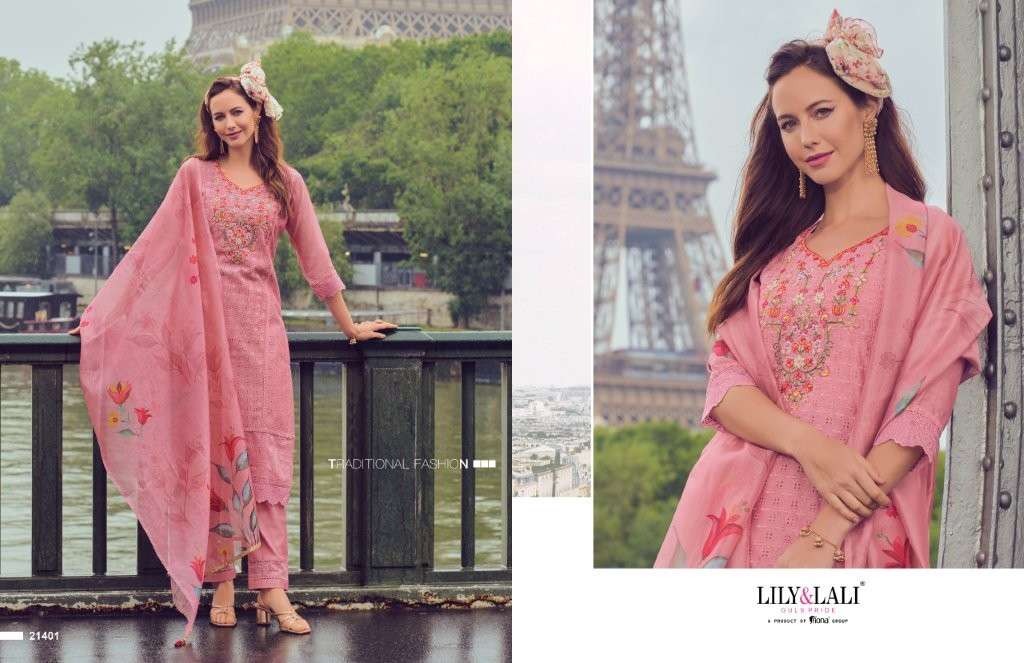 Lily And Lali Nusrat (6 Pcs)
