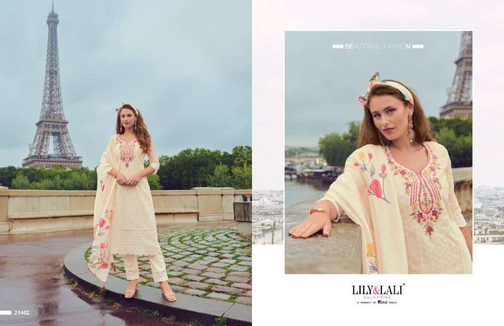 Lily And Lali Nusrat (6 Pcs)