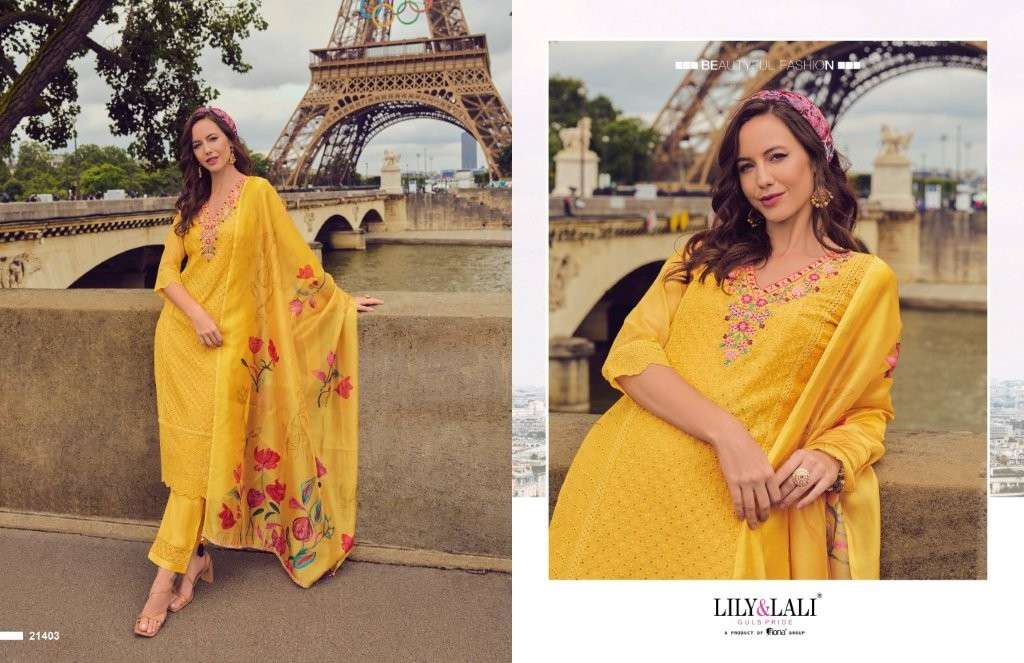 Lily And Lali Nusrat (6 Pcs)