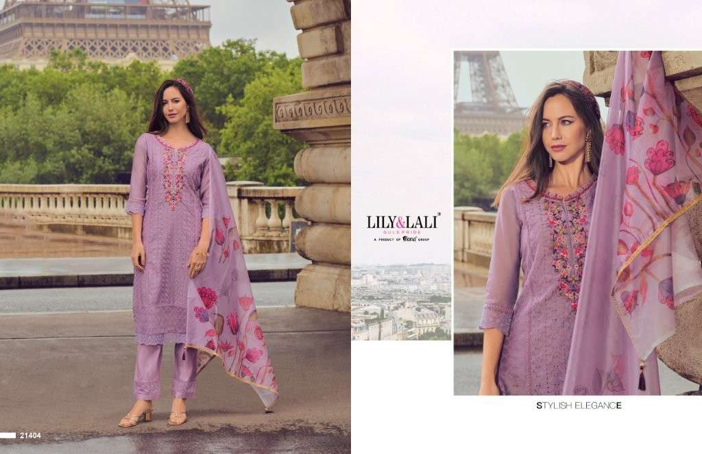 Lily And Lali Nusrat (6 Pcs)