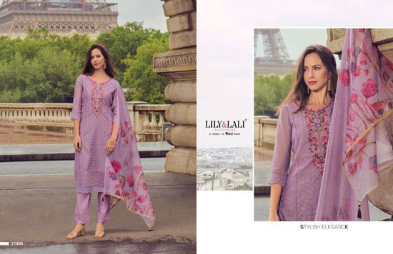 Lily And Lali Nusrat (6 Pcs)
