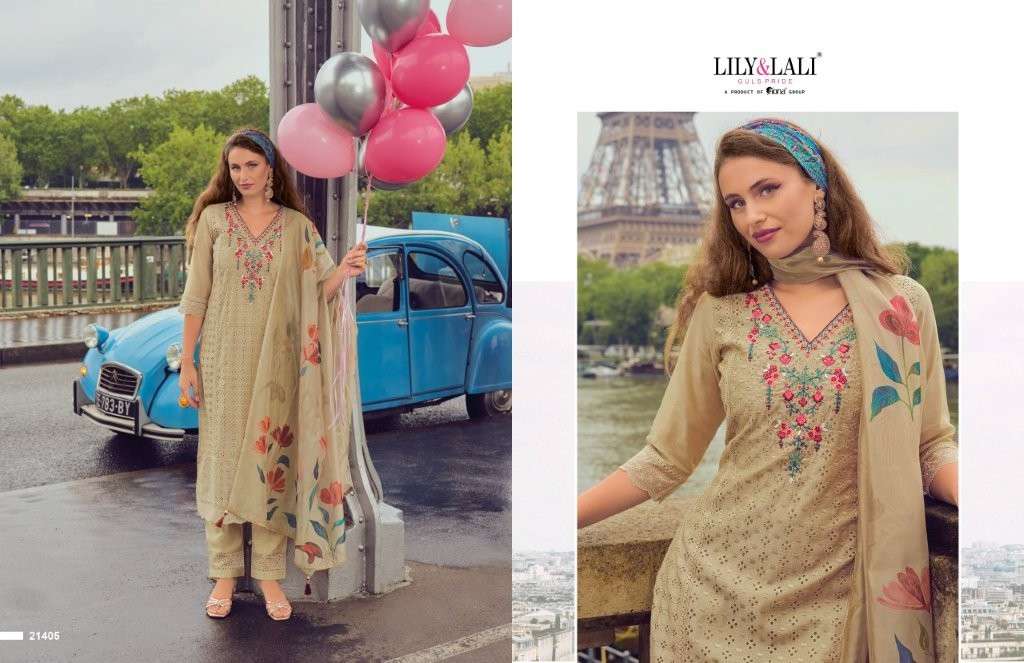 Lily And Lali Nusrat (6 Pcs)