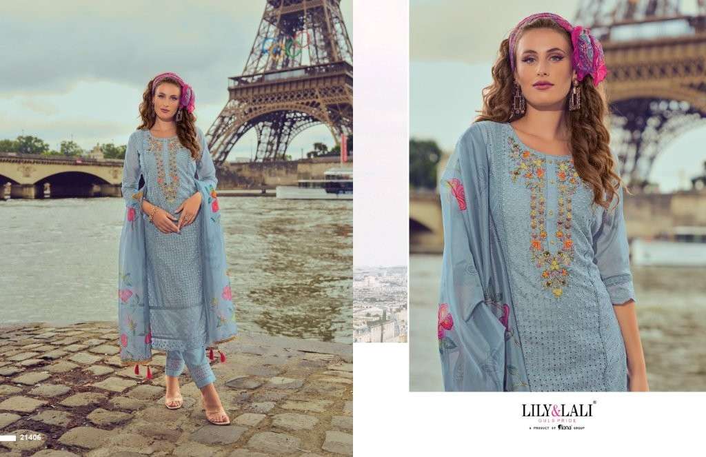 Lily And Lali Nusrat (6 Pcs)