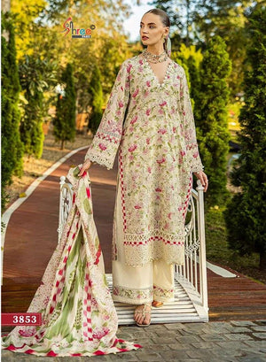 Shree Fab Ombre Chikankari Collection Vol-2  (8 Pcs)