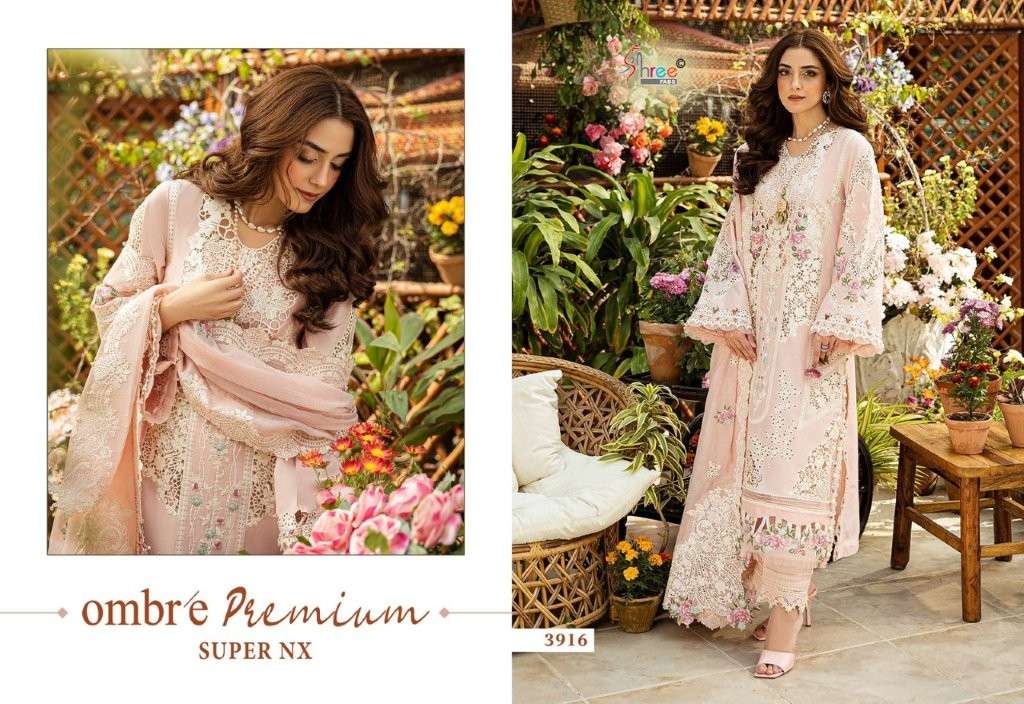 Shree Fabs Ombre Premium Super (4 Pcs)