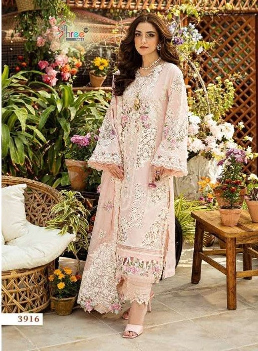 Shree Fabs Ombre Premium Super (4 Pcs)