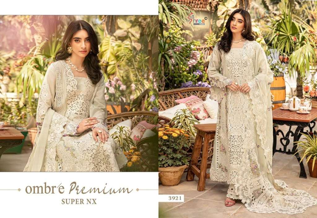 Shree Fabs Ombre Premium Super (4 Pcs)