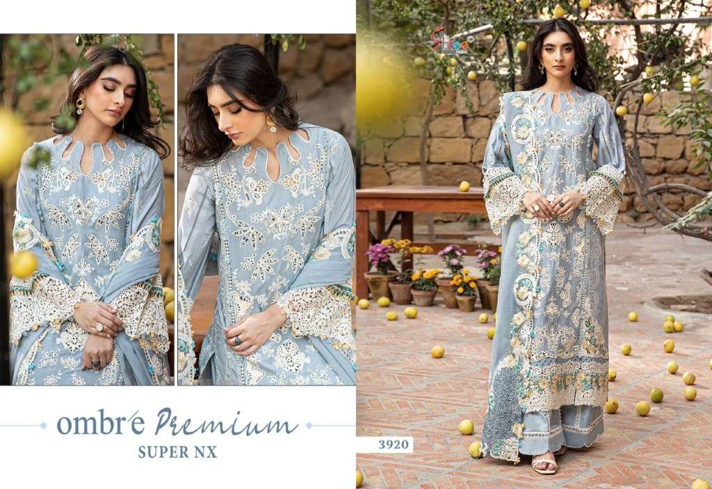 Shree Fabs Ombre Premium Super (4 Pcs)