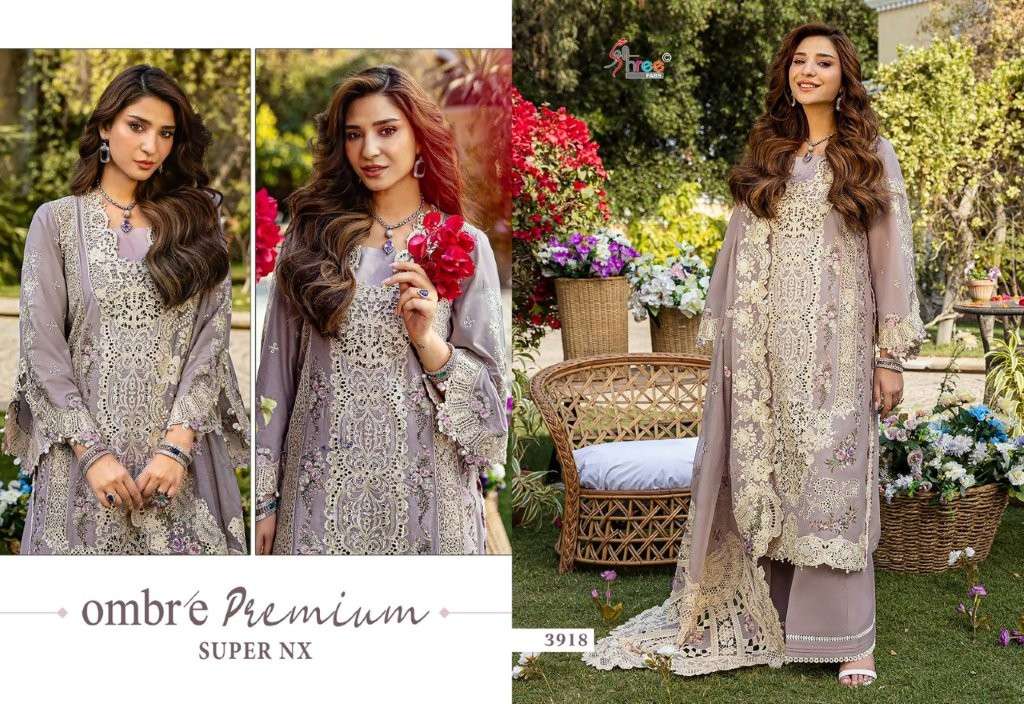 Shree Fabs Ombre Premium Super (4 Pcs)