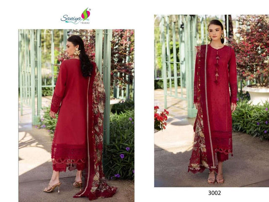 Saniya Trendz Ombre Vol-04