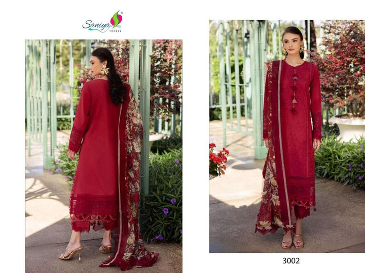 Saniya Trendz Ombre Vol-04