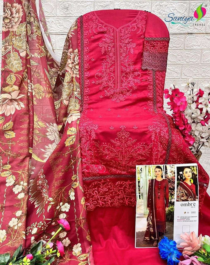 Saniya Trendz Ombre Vol-04