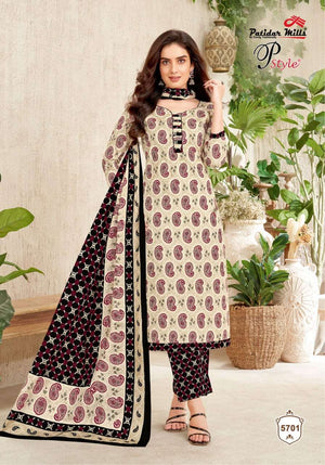 Patidar Mills P Style Vol-57