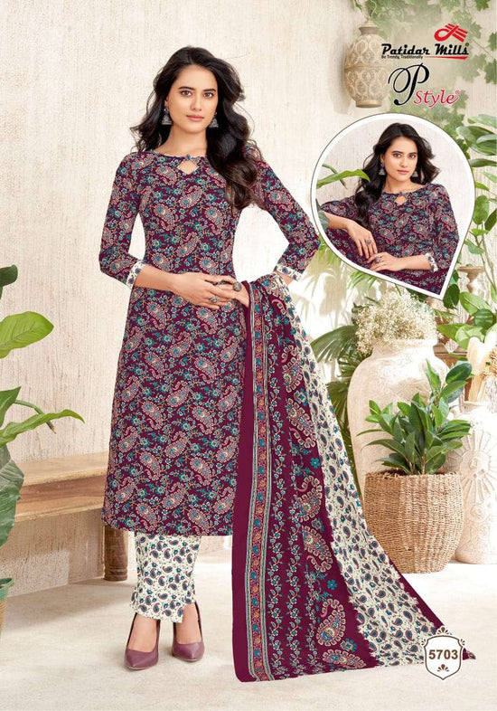 Patidar Mills P Style Vol-57