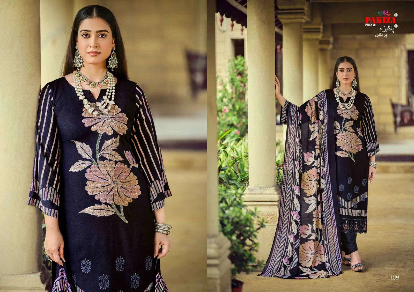 Pakiza Prints Nawazish Vol-11
