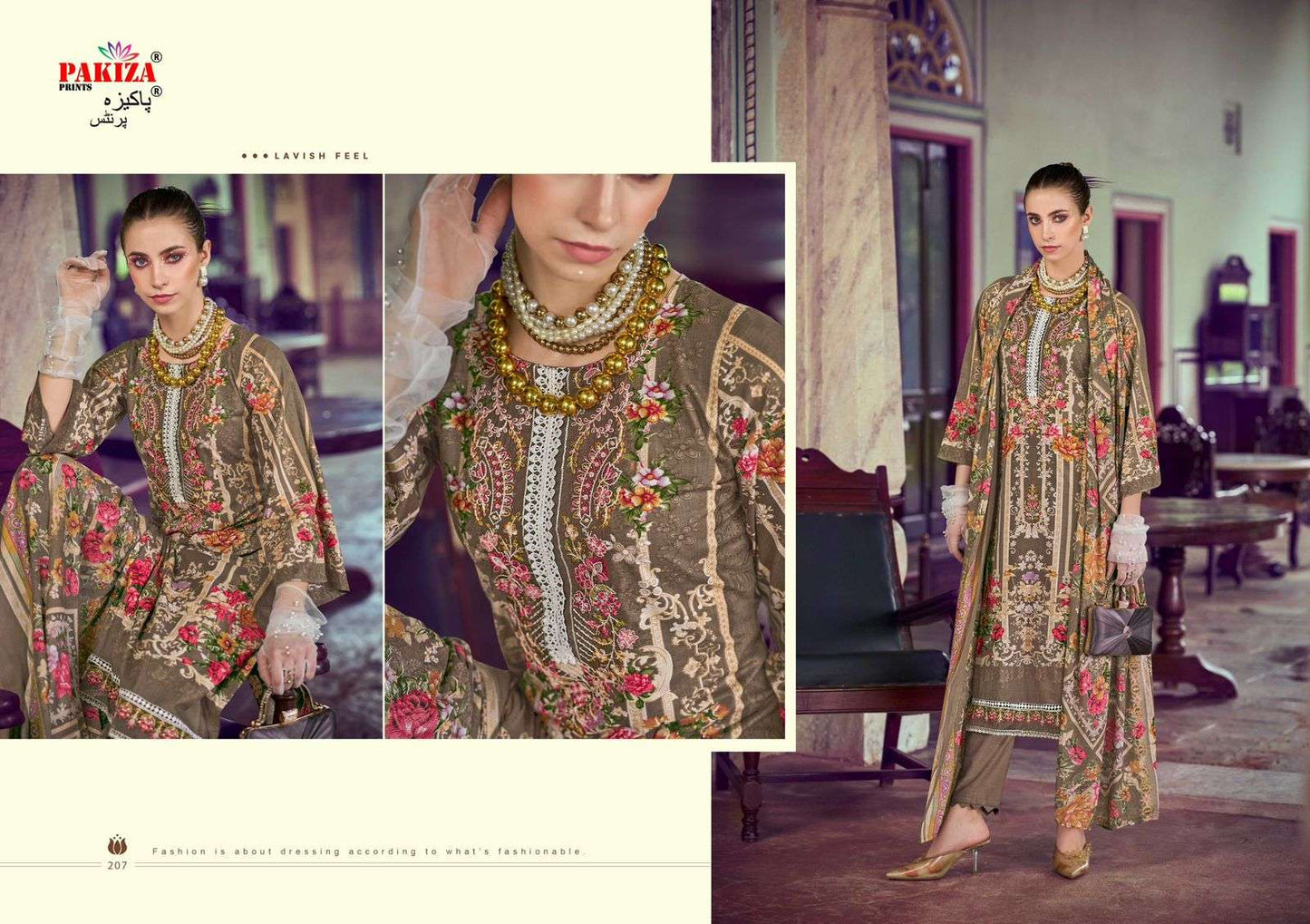 Pakiza Prints Haniya Hiba Vol-02