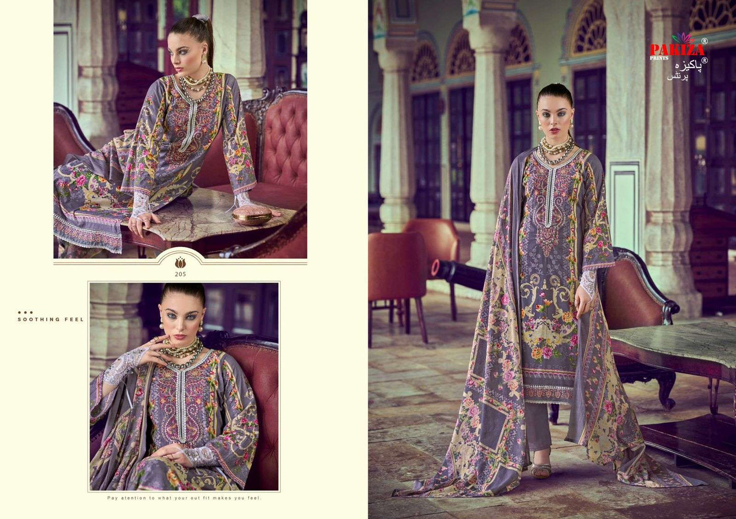 Pakiza Prints Haniya Hiba Vol-02