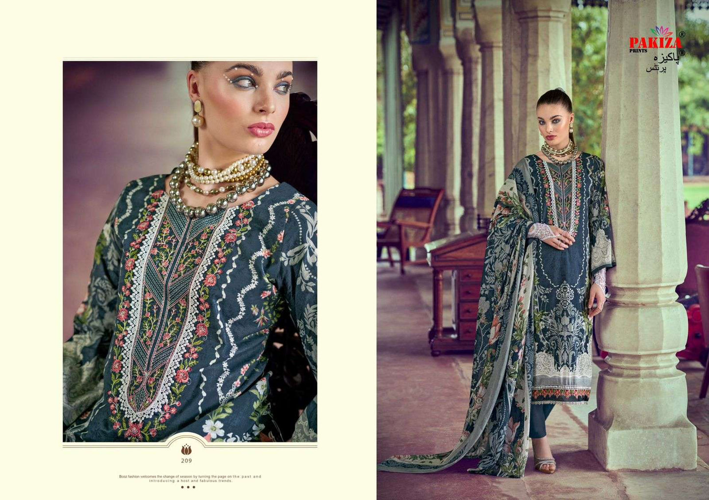 Pakiza Prints Haniya Hiba Vol-02