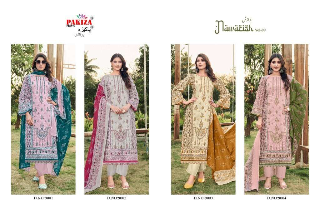 Pakiza Print Nawazish Vol-09