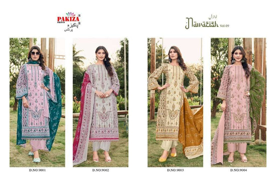 Pakiza Print Nawazish Vol-09