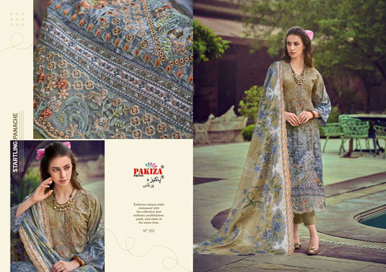 Pakiza Prints Ziaaz Vol-01