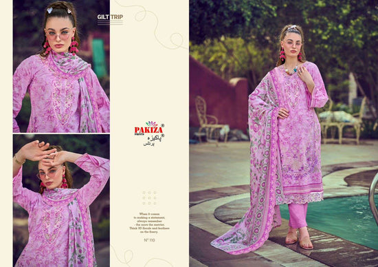Pakiza Prints Ziaaz Vol-01