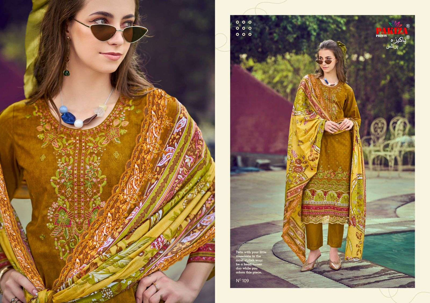 Pakiza Prints Ziaaz Vol-01