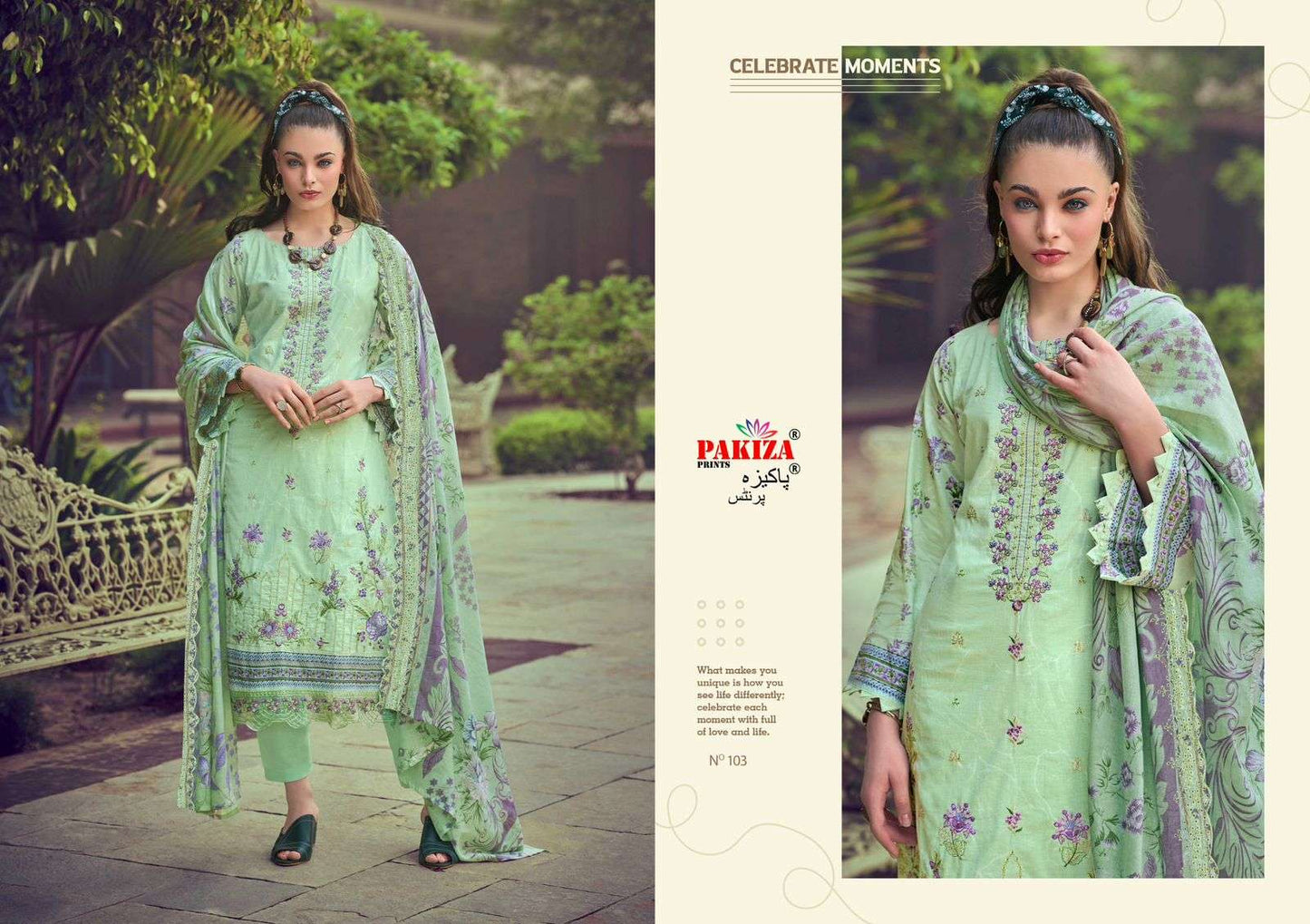 Pakiza Prints Ziaaz Vol-01