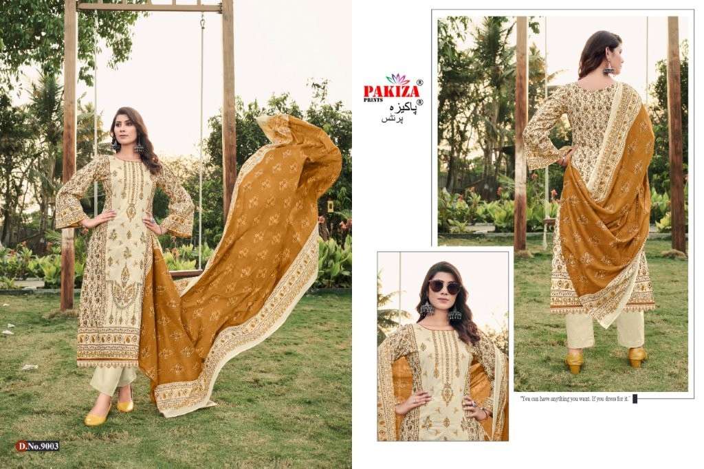 Pakiza Print Nawazish Vol-09