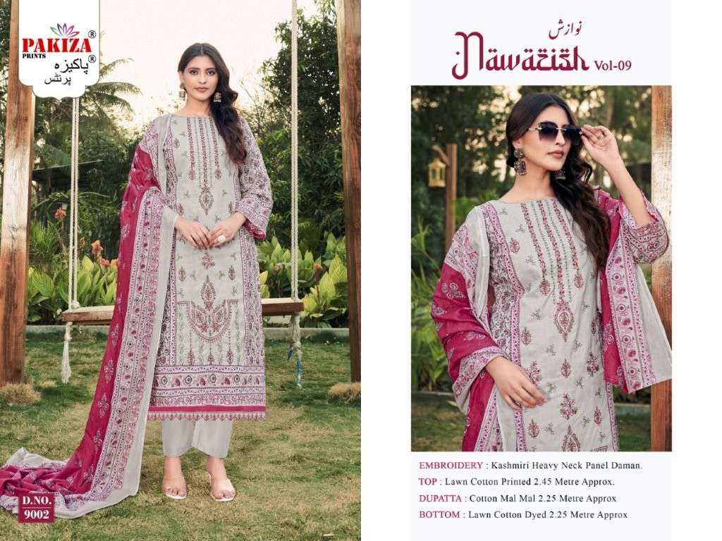Pakiza Print Nawazish Vol-09