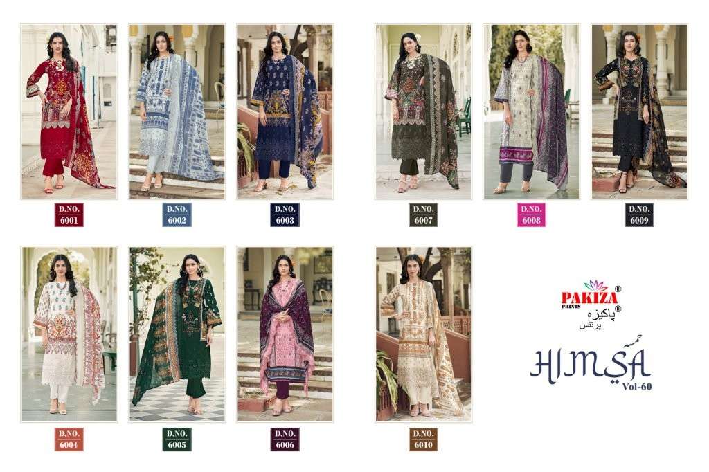 Pakiza Prints Himsa Vol-60