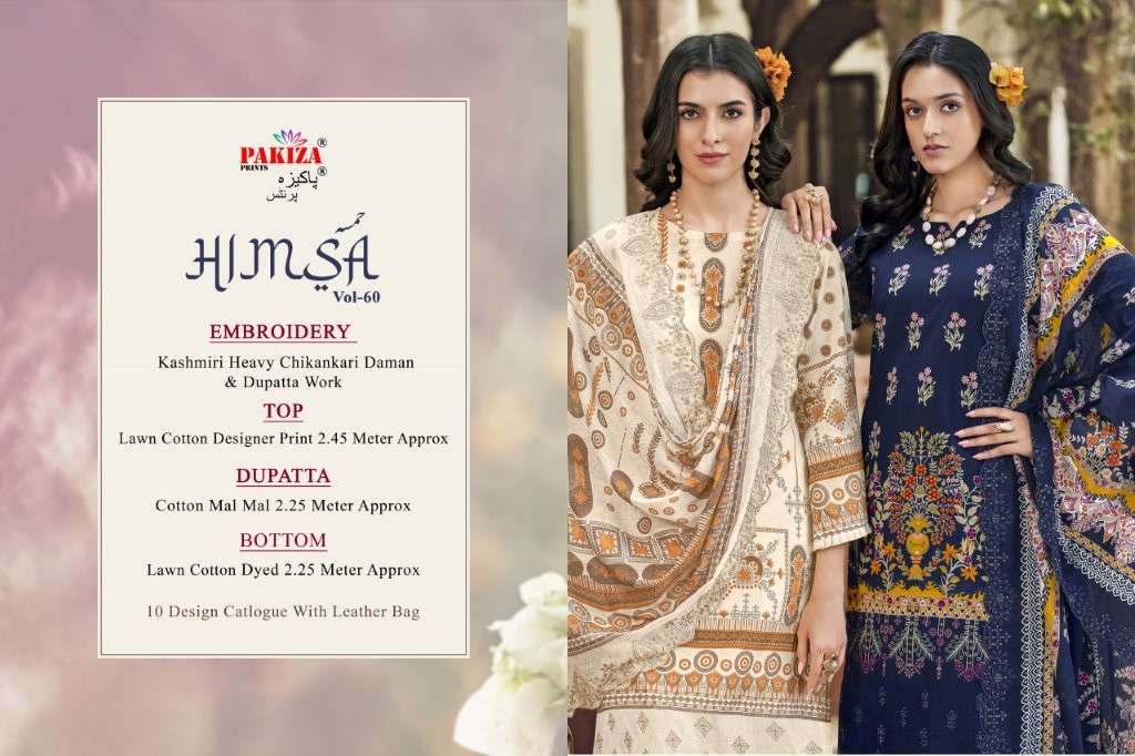 Pakiza Prints Himsa Vol-60