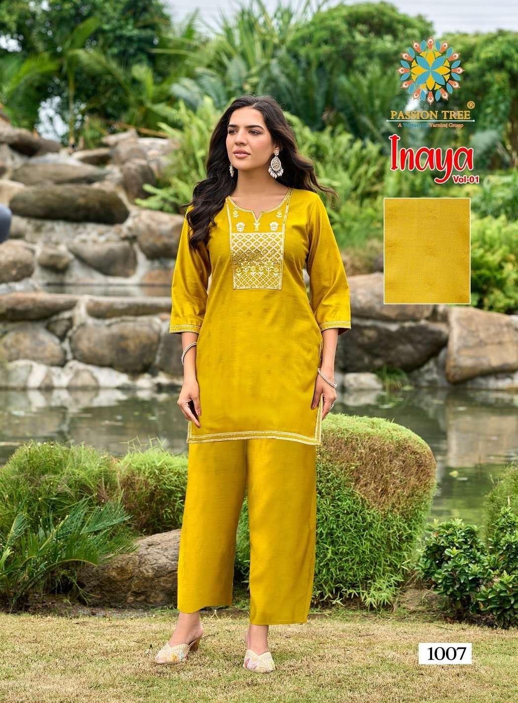 Passion Tree Inaya Vol-01