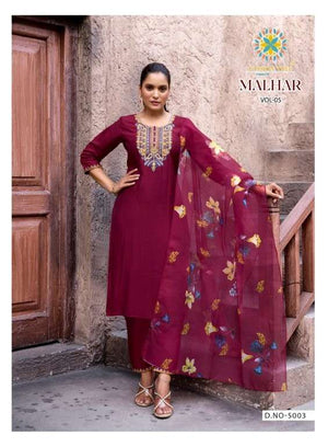 Passion Tree Malhar Vol-05 (6 Pcs)