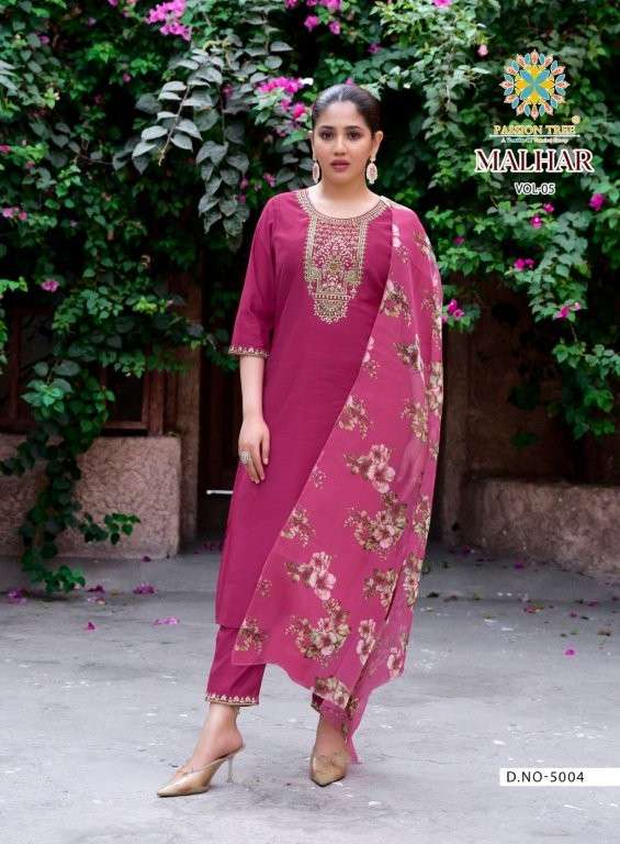 Passion Tree Malhar Vol-05 (6 Pcs)