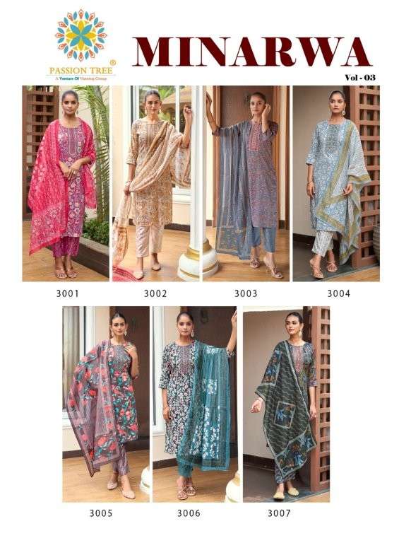 Passion Tree Minarwa Vol-03