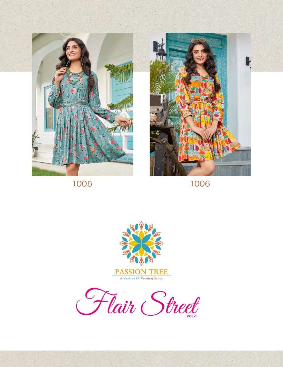 Passion Tree Flair Street Vol-01