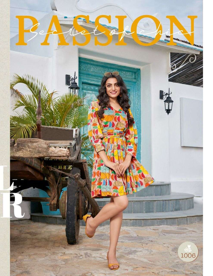 Passion Tree Flair Street Vol-01