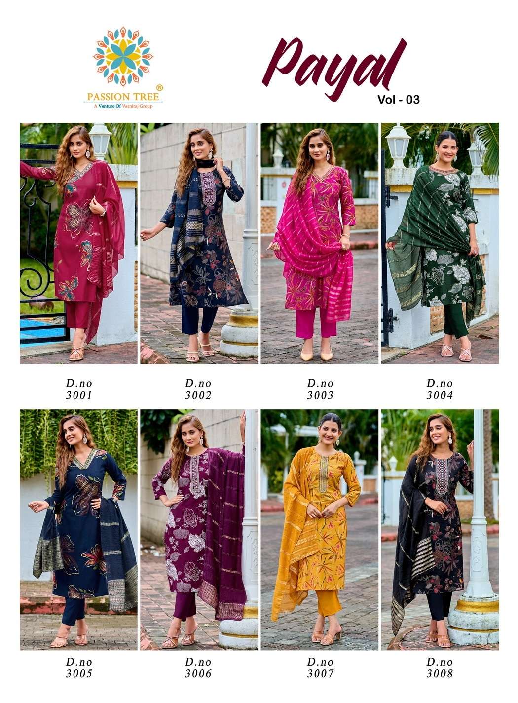Passion Tree Payal Vol-03